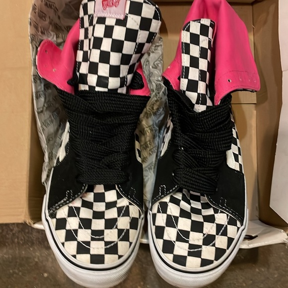 New old deadstock Vans  Sk8-Hi men’s 8 women’s 9.5. 8” 90’s vintage vans. - Picture 2 of 6